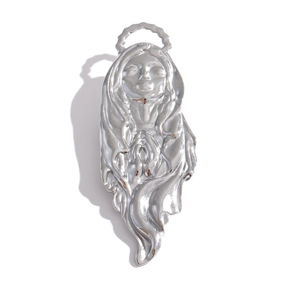 Broche de Roupa Virgem Maria