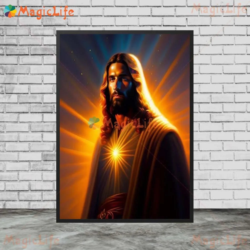 Poster de Arte Sacra em Tela