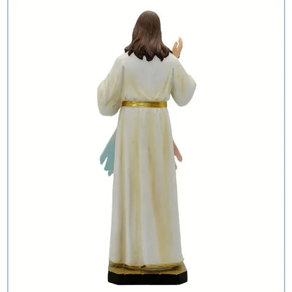 Imagem de Jesus Misericordioso em Resina - Decoração Católica