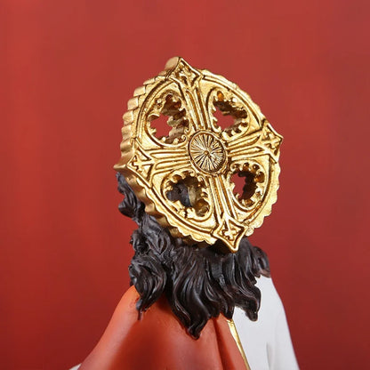 Imagem Sagrado Coração de Jesus em Resina - Beleza e Espiritualidade