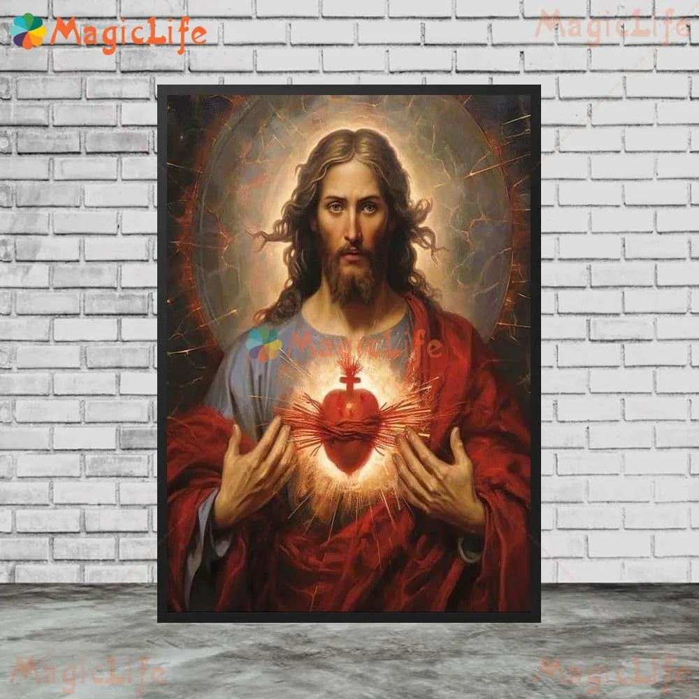 Poster de Arte Sacra em Tela