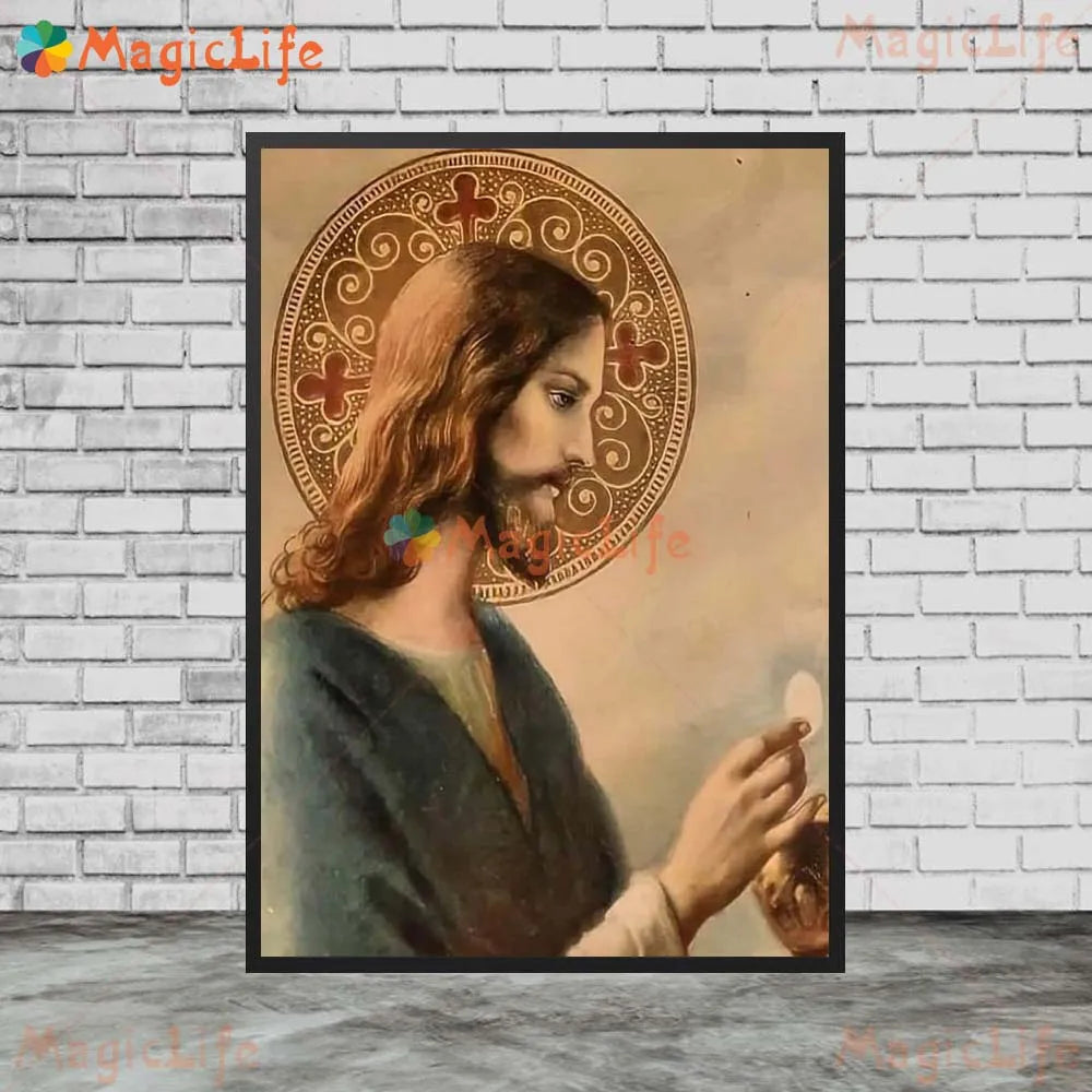 Poster de Arte Sacra em Tela