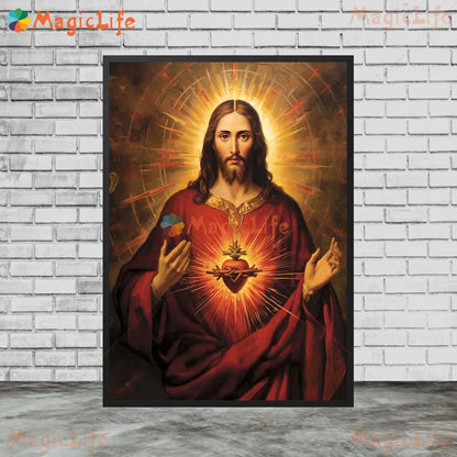 Poster de Arte Sacra em Tela