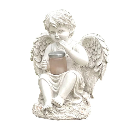 Estatueta de Anjo para Jardim - Decoração Externa