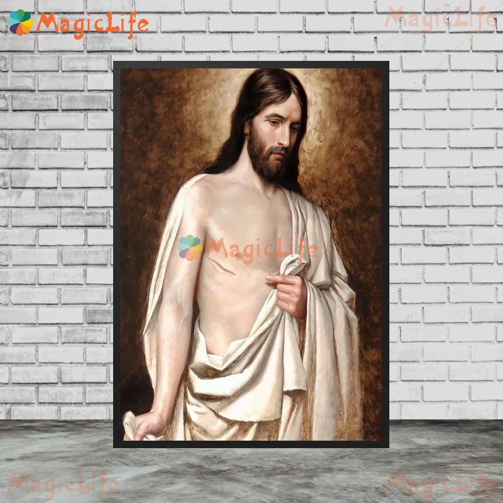 Poster de Arte Sacra em Tela