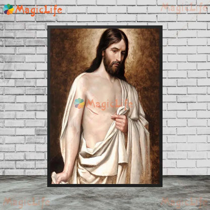 Poster de Arte Sacra em Tela
