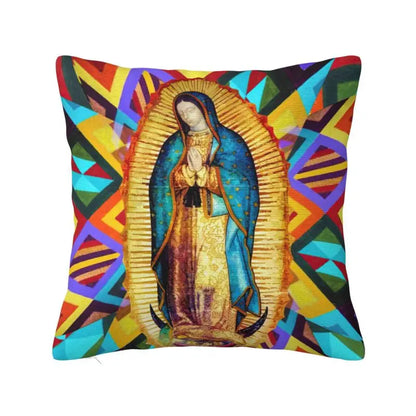 Capa de Almofada Católica Luxo - Sagrados Corações
