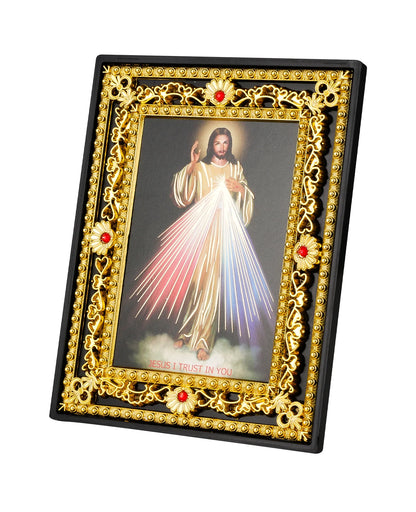 Diyalo religioso de madeira st. michael sagrada família sagrado coração divino misericórdia nossa senhora santos imagens ícones quadro decoração presentes