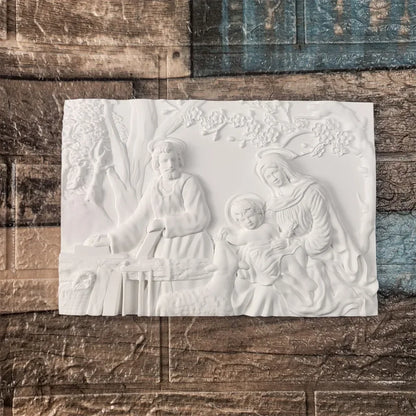 Molde de Silicone para Imagens Católicas
