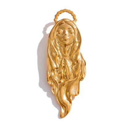 Broche de Roupa Virgem Maria