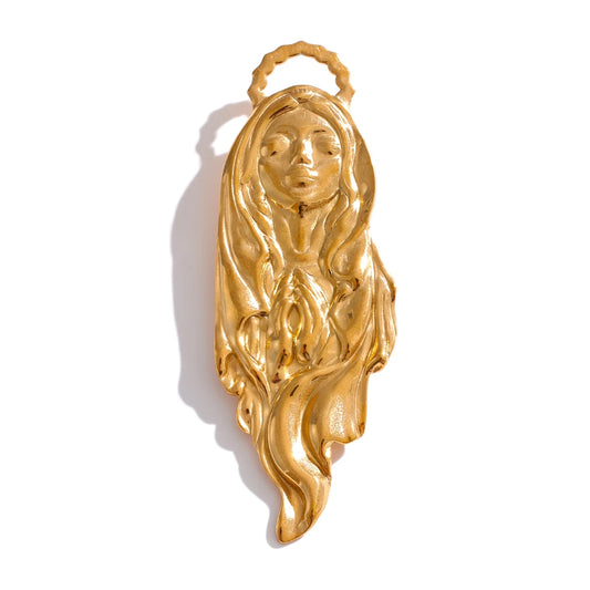 Broche de Roupa Virgem Maria
