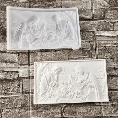 Molde de Silicone para Imagens Católicas