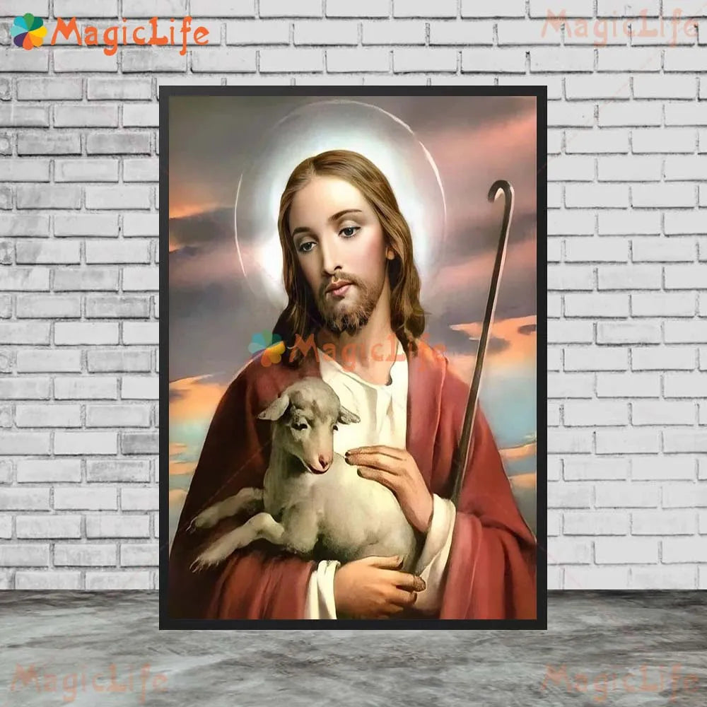 Poster de Arte Sacra em Tela