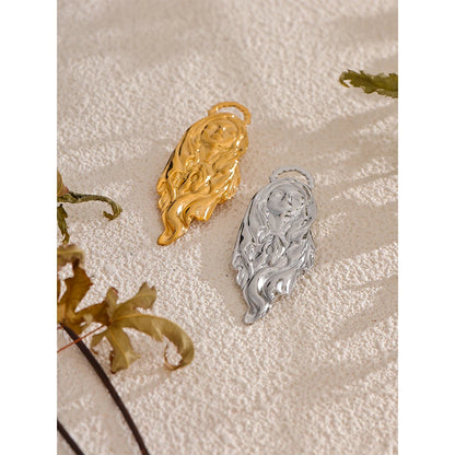 Broche de Roupa Virgem Maria