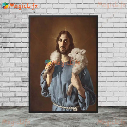 Poster de Arte Sacra em Tela