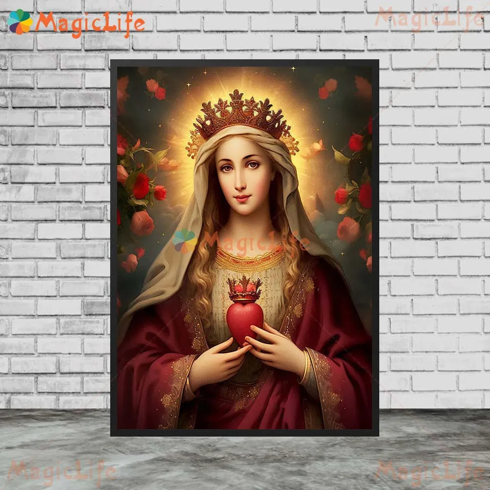 Poster de Arte Sacra em Tela