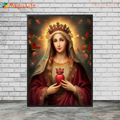 Poster de Arte Sacra em Tela