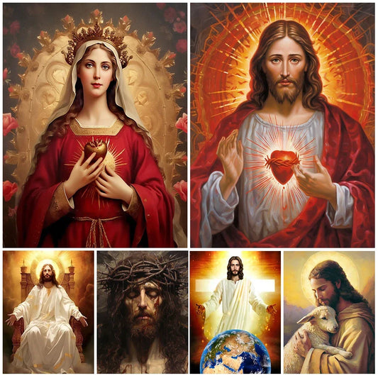 Poster de Arte Sacra em Tela