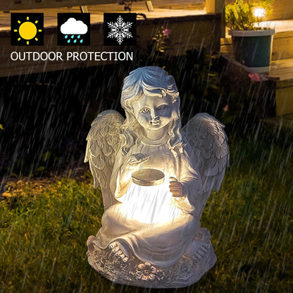 Estatueta de Anjo para Jardim - Decoração Externa