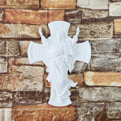 Molde de Silicone para Cruz de Jesus - Decoração Religiosa
