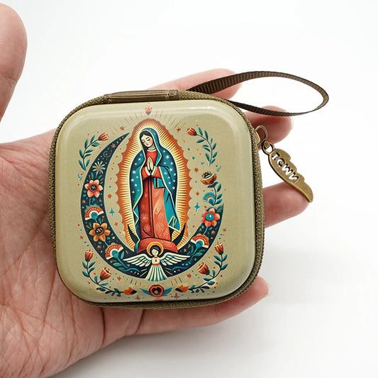 Porta Terço Nossa Senhora de Guadalupe