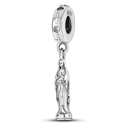 Berloque de Prata 925 Nossa Senhora Aparecida