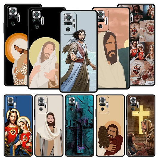 Capa Religiosa Cristã para Xiaomi Redmi - Proteção e Fé