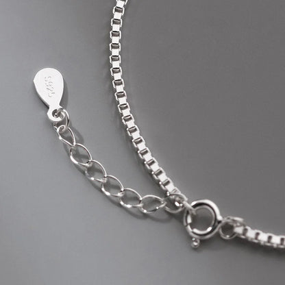 Pulseira Feminina Cruz em Prata Esterlina 925 - Elegância e Espiritualidade