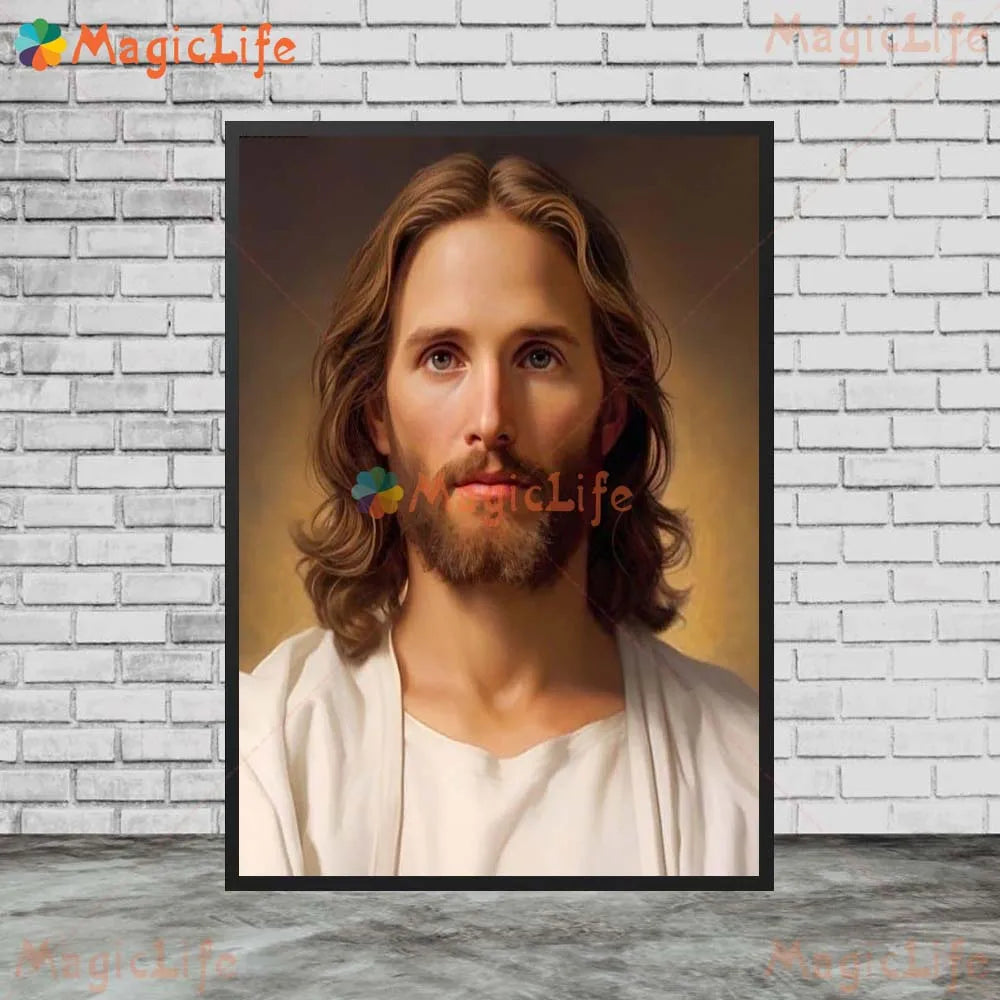 Poster de Arte Sacra em Tela