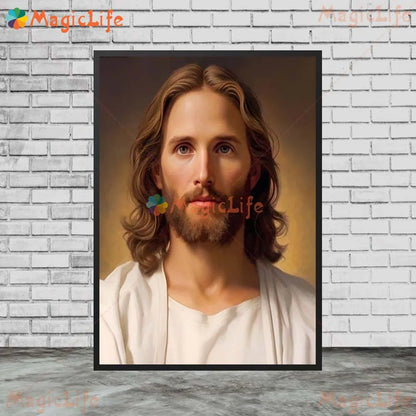 Poster de Arte Sacra em Tela