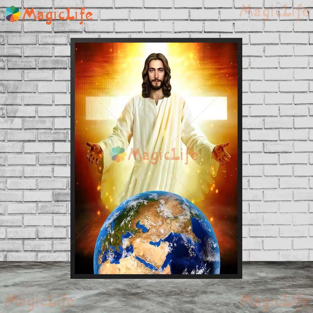 Poster de Arte Sacra em Tela