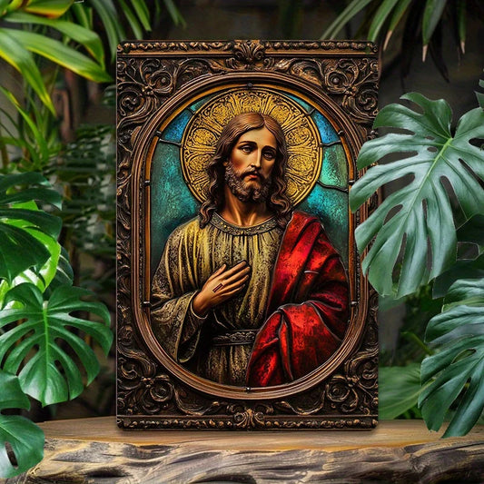 Placa Decorativa Jesus é o Senhor