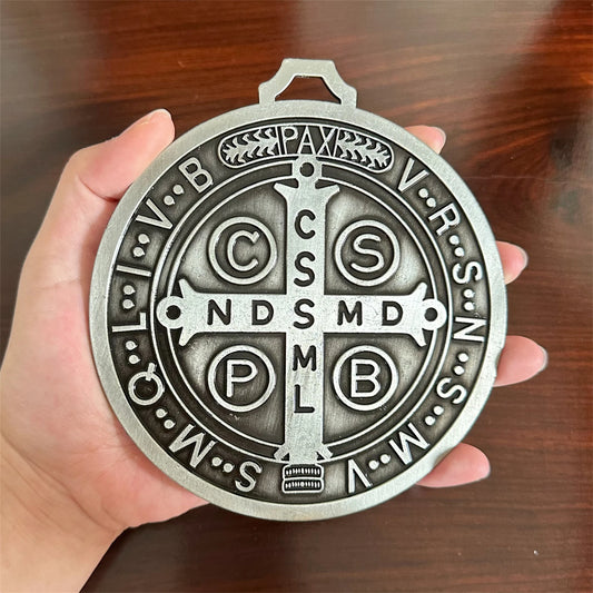 Medalha de São Bento para Parede