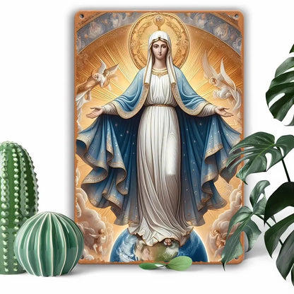 Placa Decorativa Nossa Senhora das Graças