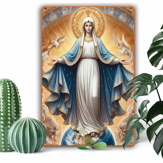 Placa Decorativa Nossa Senhora das Graças