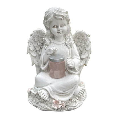 Estatueta de Anjo para Jardim - Decoração Externa