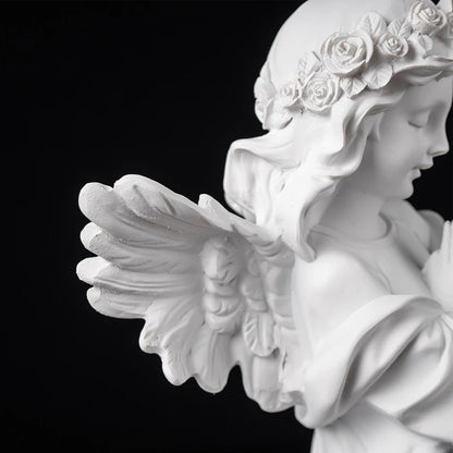 Escultura de Anjo Decorativa para Sala e Quarto