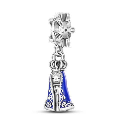 Berloque de Prata 925 Nossa Senhora Aparecida