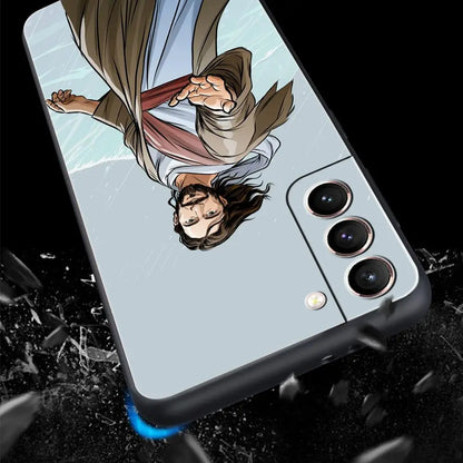 Capa Religiosa para Samsung Galaxy - Fé e Proteção