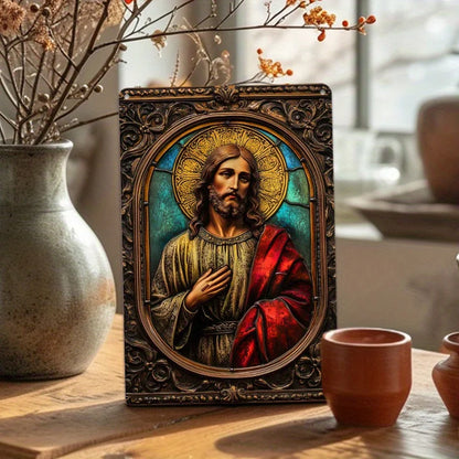 Placa Decorativa Jesus é o Senhor
