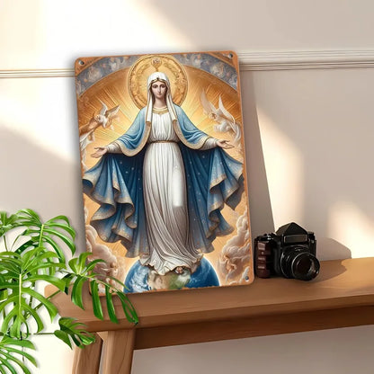 Placa Decorativa Nossa Senhora das Graças