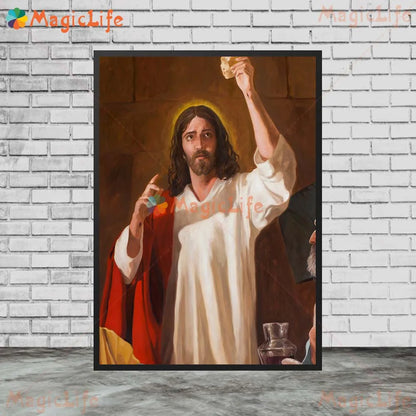 Poster de Arte Sacra em Tela