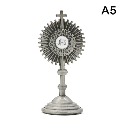 Mini Ostensório – Devoção e Elegância em Cada Detalhe