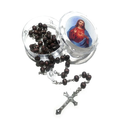 Terço Perfumado com Porta Terço
