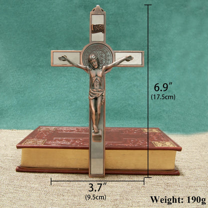 Crucifixo com Medalha de São Bento