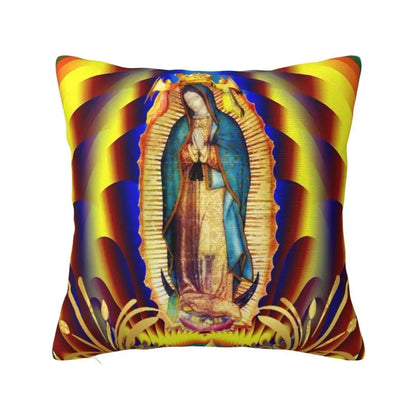 Capa de Almofada Católica Luxo - Sagrados Corações