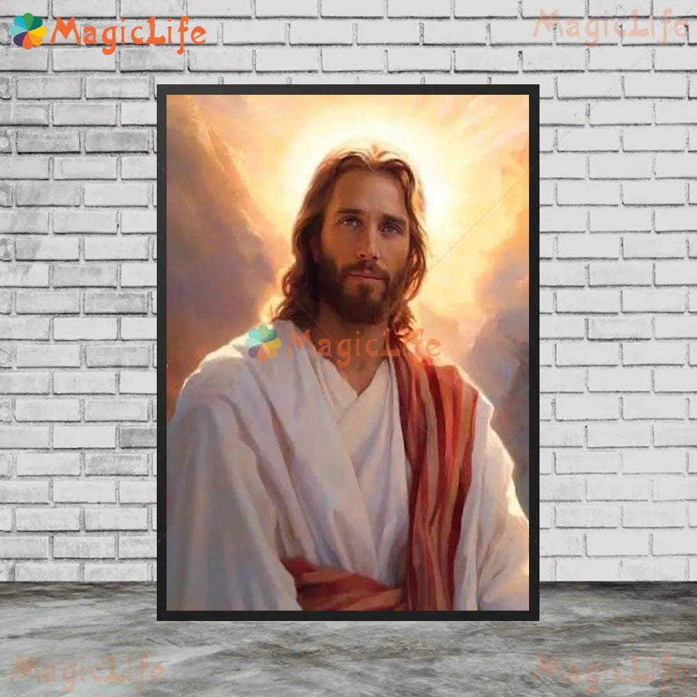 Poster de Arte Sacra em Tela