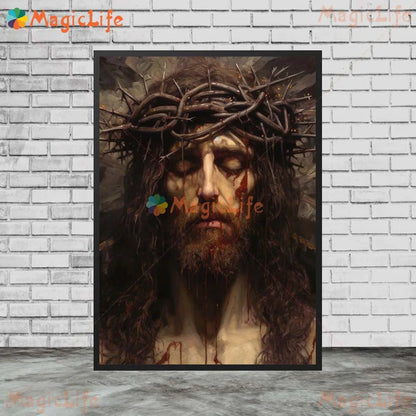 Poster de Arte Sacra em Tela