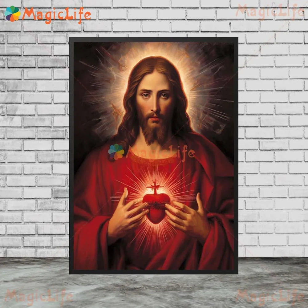 Poster de Arte Sacra em Tela