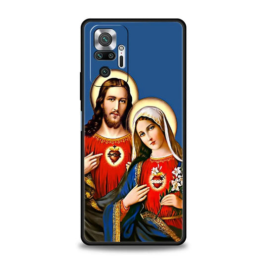 Capa Religiosa para Samsung Galaxy - Fé e Proteção